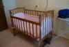 Кроватка детская новая + матрац + борты + балдахин превью 422680.