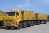 Превью Камаз 6540-зерновоз-автопоезд Краснодар - 2