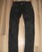 Джинсы чёрные узкие унисекс на146см превью 425536.