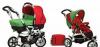 Jane slalom pro 2в1 красно зеленая превью 425977.