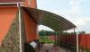 Превью Навесы  из  поликарбоната Москва - 1
