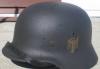 Немецкая каска войск Вермахта,состояние люкс превью 428593.