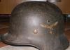 Немецкая каска войск Люфтваффе,состояние люкс превью 429294.
