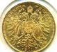 Превью 10 Корон 1911 года-Золото-UNC Москва - 1