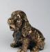 Озорной спаниель - статуэтка из бронзы превью 432972.
