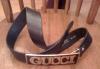 Черный ремень gucci превью 435031.