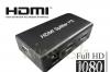 Сплиттер hdmi 1x2 splitter, разветвитель, делитель превью 435345.
