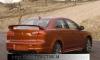 Спойлер Мицубиси Лансер X ,IХ, Hyundai Accent превью 436065.