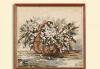 Картина-гобелен в бело/золотой раме-Ландыши превью 436122.