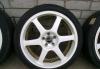 Крутые спорт диски R17 AVS Model6+резина, 5х100 превью 436643.