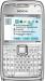Nokia  E71 White Steel превью 438121.
