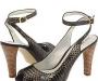 Туфли из кожи змеи Donna Karan (Донна Каран) превью 442048.