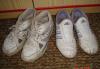 Кроссовки белые летние р.39 - 2 пары превью 444344.