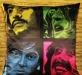 Декоративные подушки "The Beatles" превью 446398.