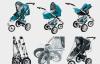 Детская коляска Quinny Speedi SX 2 в 1 превью 448570.