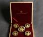Набор медалей " Московский Кремль" превью 449684.
