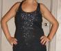 Топ черный с паетками р. 48 превью 458480.