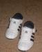 Кросcовки  "Adidas" бeлые с черным превью 458631.