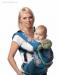 Слинго-рюкзак Цветочный Рай " I love mum" превью 461707.