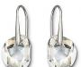 Превью Серьги галеты Swarovski Москва - 4