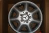 Литые диски R15 Mercedes Benz 4 шт превью 463972.