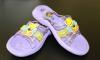 Пляжная обувь девочке р.27-28 превью 464696.