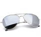 Зеркальные очки Aviator превью 465629.
