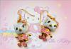 Превью Стильные серьги hello kitty Москва - 2