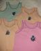 Майки новые на девочку рост 134-140   4 штуки превью 466218.