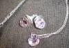 Превью Swarovski Новый комплект(розовые) Москва - 1