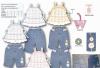 Летние костюмчики для мальчиков и девочек превью 460799.