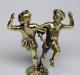Близнецы - статуэтка из бронзы превью 467505.
