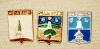 3 значка гербов городов Липецка и Липецкой области превью 467696.