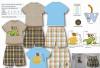 Превью Летние костюмчики для мальчиков и девочек Санкт-Петербург - 3