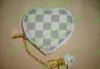 Кошелек LV Louis Vuitton Сердце Коричневое и белое превью 468420.