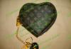 Превью Кошелек LV Louis Vuitton Сердце Коричневое и белое Санкт-Петербург - 1