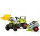 Новый педальный трактор rolly toys 3-7 лет превью 471916.