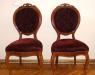 Превью Пара будуарных антикварных стульев XIX Москва - 2