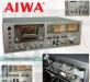 Превью Ресивер aiwa AX-7300E в месте с кассетной декой A Москва - 2