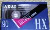 Запечатанная аудиокассета akai HX90 превью 484611.