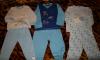 Детские пижамки в идеальном состоянии 7 шт превью 484669.