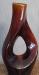Ваза. керамика. высота 29 см. Винтаж превью 488809.