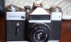Фотоаппарат Зенит-E с объект. Индустар-50-2 превью 493217.