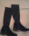 Сапожки замша+стрейч (Франция) превью 495957.