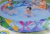 Новый большой бассейн с насосом для всей семьи превью 496298.