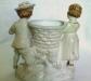 Превью Статуэтка-ваза Мальчик,девочка,собака Фарфор Владивосток - 1