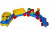 "Lego Duplo" поезд - 2745 (18 элементов) превью 496755.