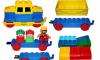 Превью "Lego Duplo" поезд - 2745 (18 элементов) Москва - 1