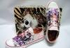 Кеды ED hardy розовые превью 496964.