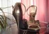 Lea Foscati Spa Новые кожаные босоножки Италия превью 497801.
